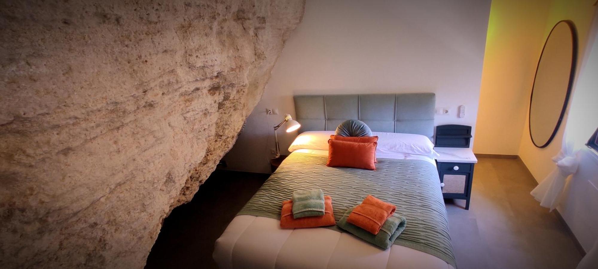 Casa Cueva Las Chicas Del Puente Setenil De Las Bodegas Exterior foto